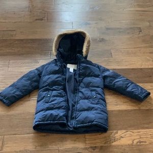 Girls winter coat
